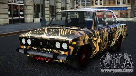 VAZ 2106 Anewles S12 para GTA 4