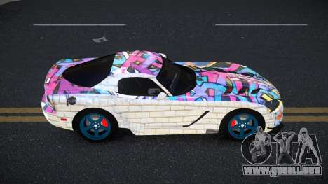 Dodge Viper Rtjasia S9 para GTA 4