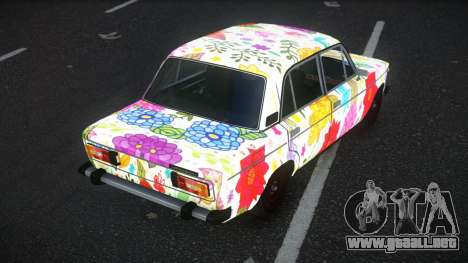 VAZ 2106 Anewles S6 para GTA 4