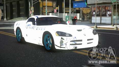 Dodge Viper Rtjasia S3 para GTA 4