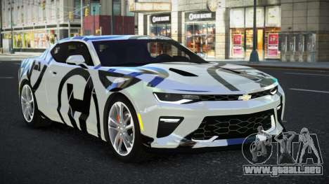 Chevrolet Camaro SS Anzie S7 para GTA 4