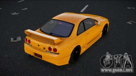 Nissan Skyline R33 GT-R Baslly para GTA 4