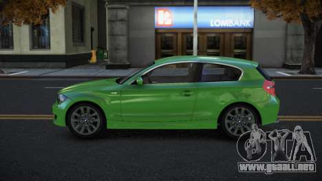 BMW 120i Gunuro para GTA 4