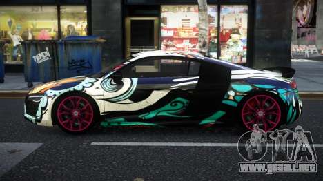 Audi R8 Tycel S1 para GTA 4