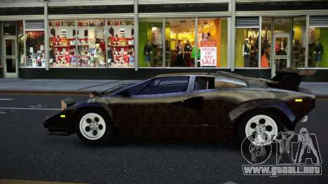 Lamborghini Countach Zamew S4 para GTA 4