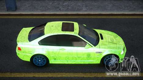 BMW M3 E46 Naleyria S3 para GTA 4
