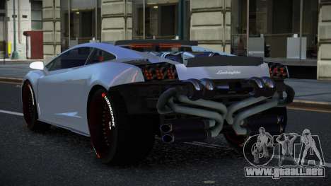 Lamborghini Gallardo Niywikow para GTA 4