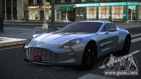 Aston Martin One-77 Exnir para GTA 4