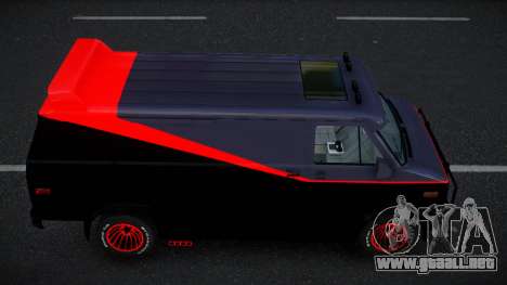 GMC Vandura Putluna para GTA 4