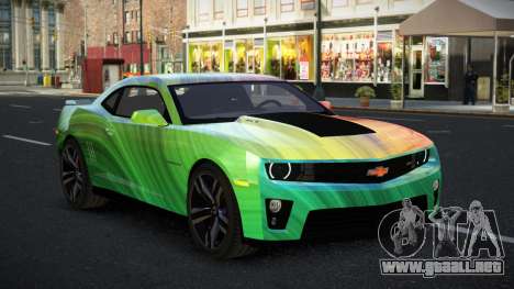 Chevrolet Camaro Jaexic S12 para GTA 4