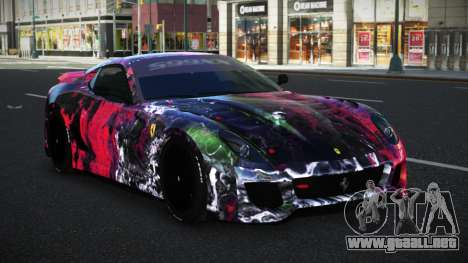 Ferrari 599XX Terno S3 para GTA 4