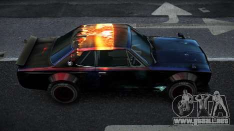 Nissan 2000GT Gelsa S14 para GTA 4