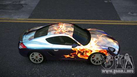Porsche Cayman Thoren S11 para GTA 4