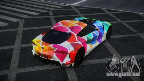 Toyota Supra Nixaca S10 para GTA 4