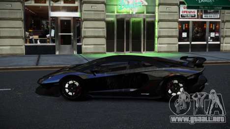 Lamborghini Aventador Elike S8 para GTA 4
