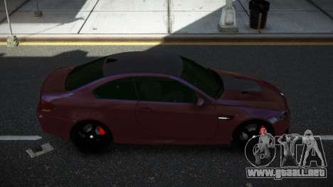 BMW M3 E92 Gewquz para GTA 4