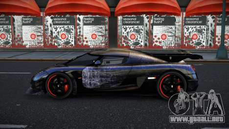 Koenigsegg Agera Jater S1 para GTA 4