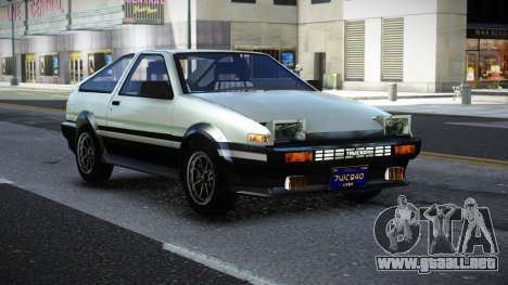 Toyota AE86 Cexxemiw para GTA 4
