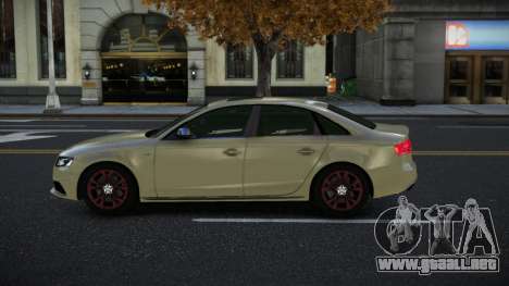 Audi S4 Qonzedob para GTA 4