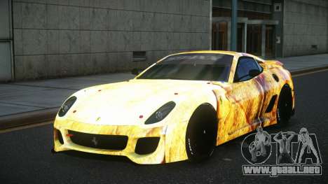 Ferrari 599XX Terno S6 para GTA 4