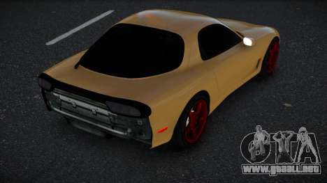 Mazda RX-7 Ejum para GTA 4