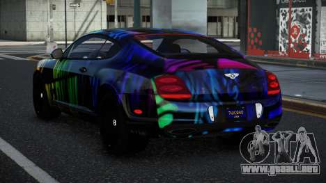 Bentley Continental GT Isian S9 para GTA 4