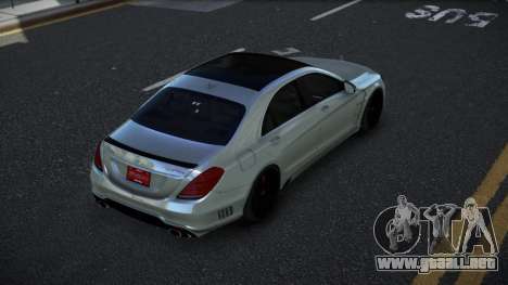Mercedes-Benz W222 Holzoko para GTA 4