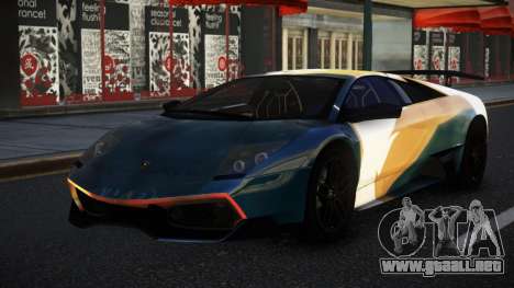 Lamborghini Murcielago Ajusxa S13 para GTA 4