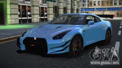 Nissan GT-R Zeratur para GTA 4
