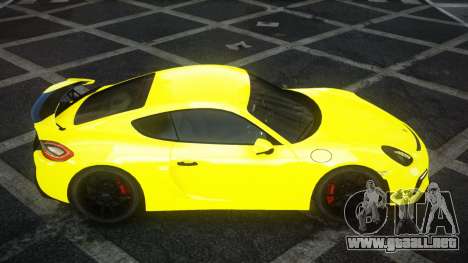 Porsche Cayman Ahony S7 para GTA 4