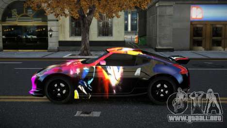 Nissan 370Z Jesna S9 para GTA 4