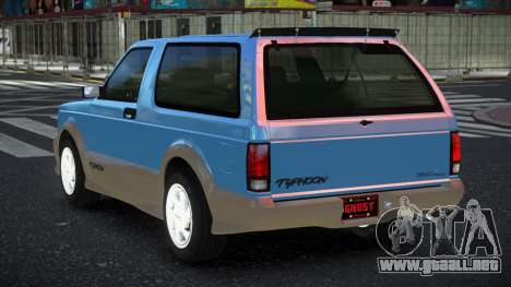 GMC Typhoon Letxaw para GTA 4
