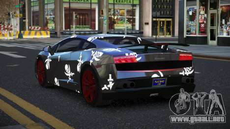 Lamborghini Gallardo Nidev S3 para GTA 4