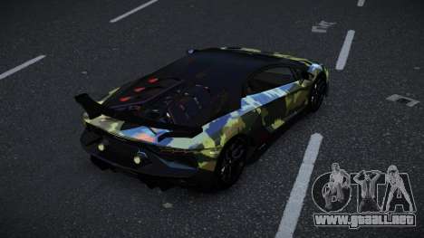 Lamborghini Aventador Elike S6 para GTA 4