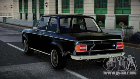 BMW 2002 Yagel S6 para GTA 4