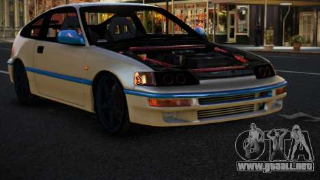 Honda CRX Tihfa para GTA 4