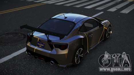 Subaru BRZ Stintha S2 para GTA 4