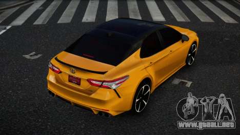 Toyota Camry Lapdazes para GTA 4