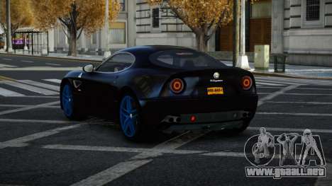 Alfa Romeo 8C Cawtesu para GTA 4