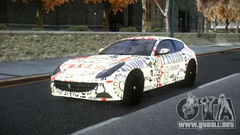 Ferrari FF Miley S8 para GTA 4