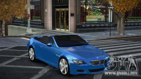 BMW M6 Kedozen para GTA 4