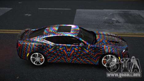 Chevrolet Camaro Antha S8 para GTA 4