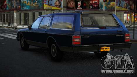 Chevrolet Caprice Classic Diyhop para GTA 4