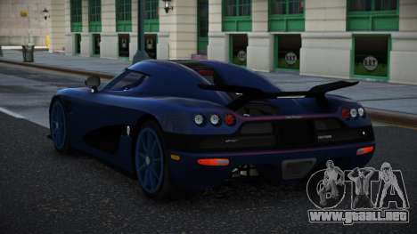 Koenigsegg CCX Obaw para GTA 4