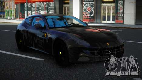 Ferrari F12 Abili S6 para GTA 4