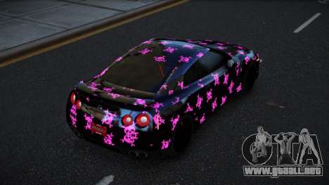 Nissan GT-R Sathan S2 para GTA 4