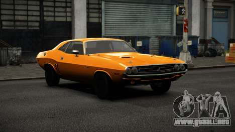 Dodge Challenger Luogo para GTA 4