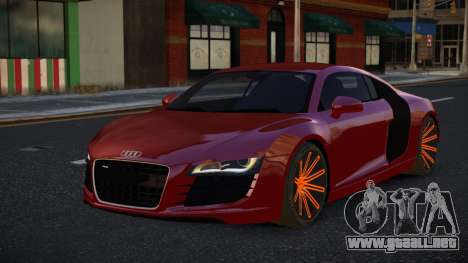 Audi R8 Baoxo para GTA 4