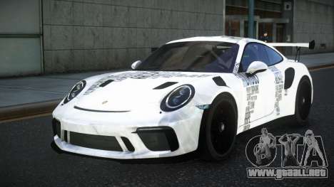 Porsche 911 GT Elnac S13 para GTA 4
