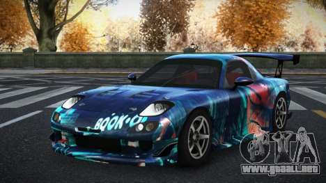 Mazda RX-7 Haniogo S3 para GTA 4